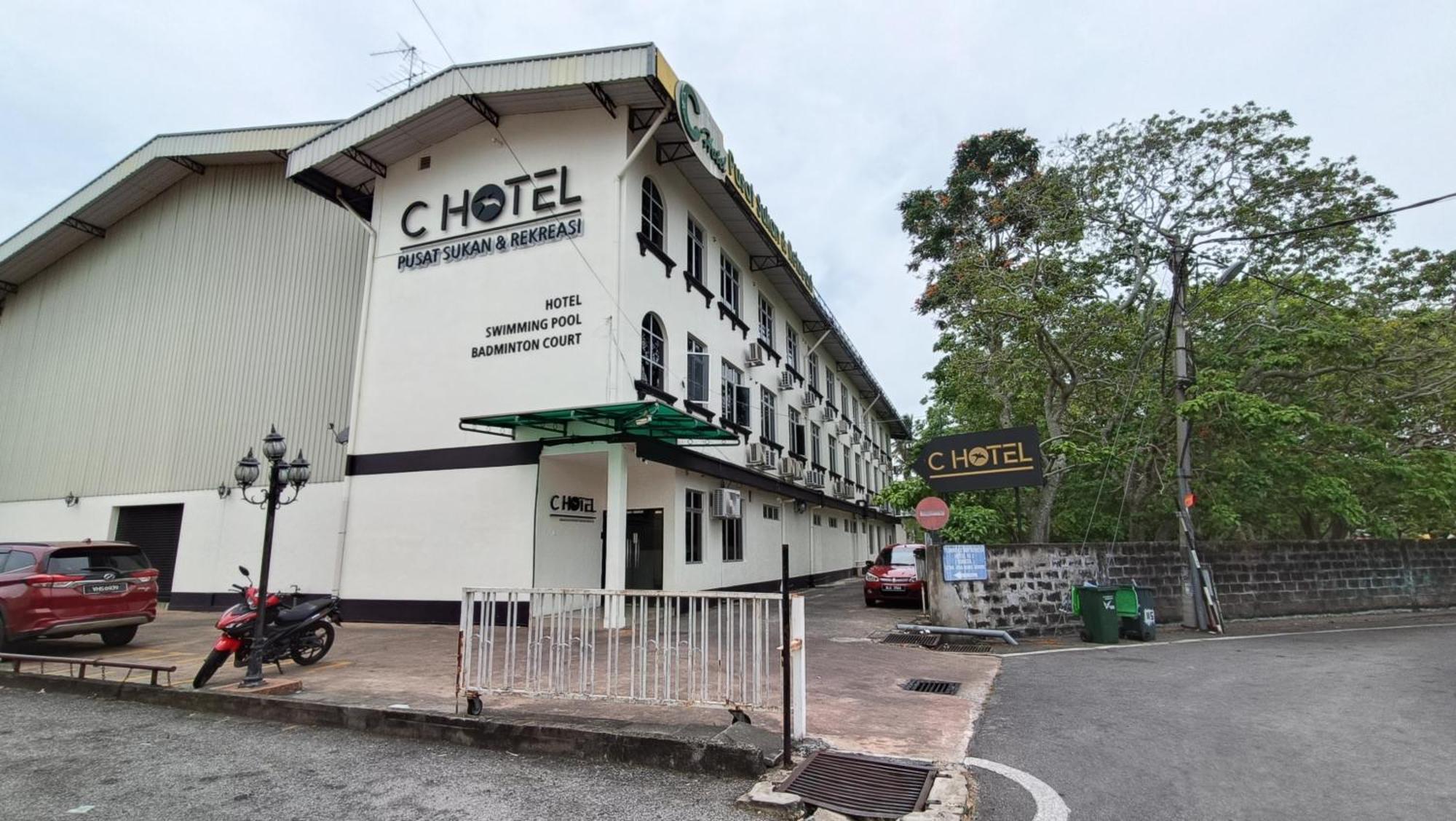 C Hotel Jitra Exterior foto